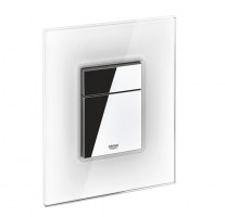PLACA COBERTURA y PULSADOR GROHE